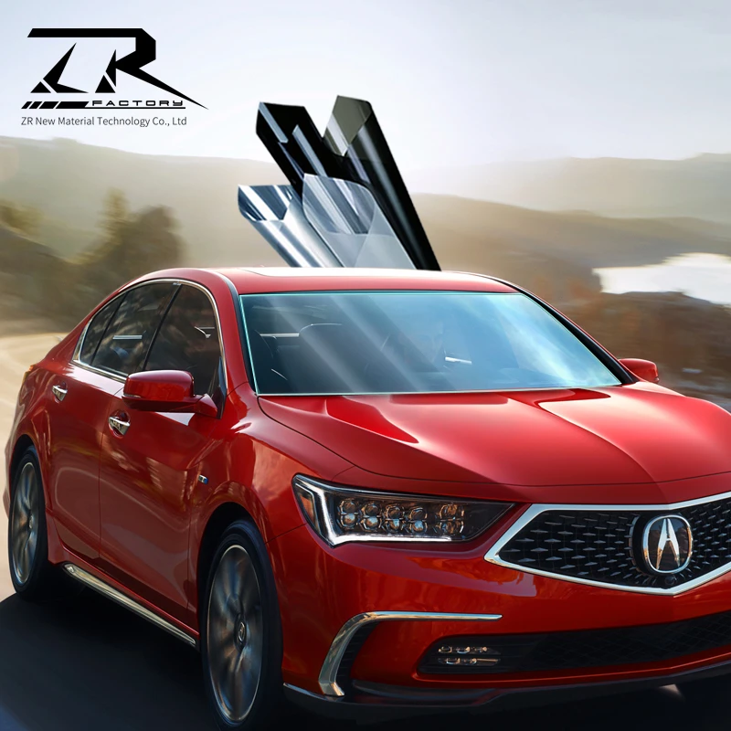 Premium Heat Insulation Window Film For Home & Car - 99% UV Block 90% Heat Rejection